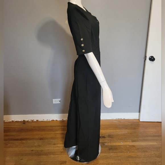 Lipsy Keyhole Underbust-Seam Jumpsuit, VGUC, Size 8 - Picture 3 of 8